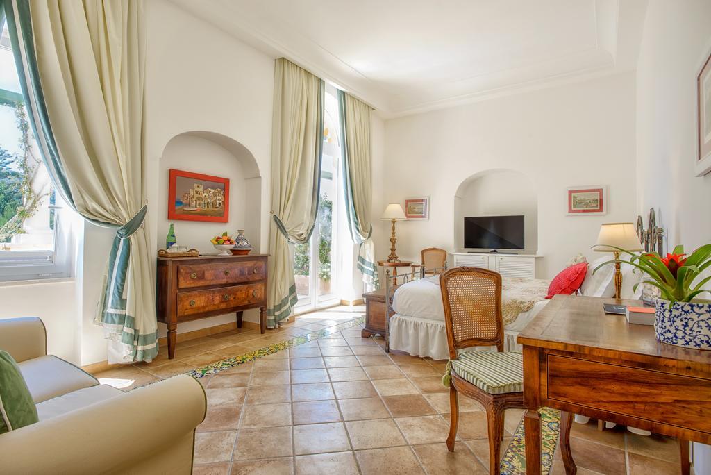 Hotel Caesar Augustus Anacapri  Exteriör bild