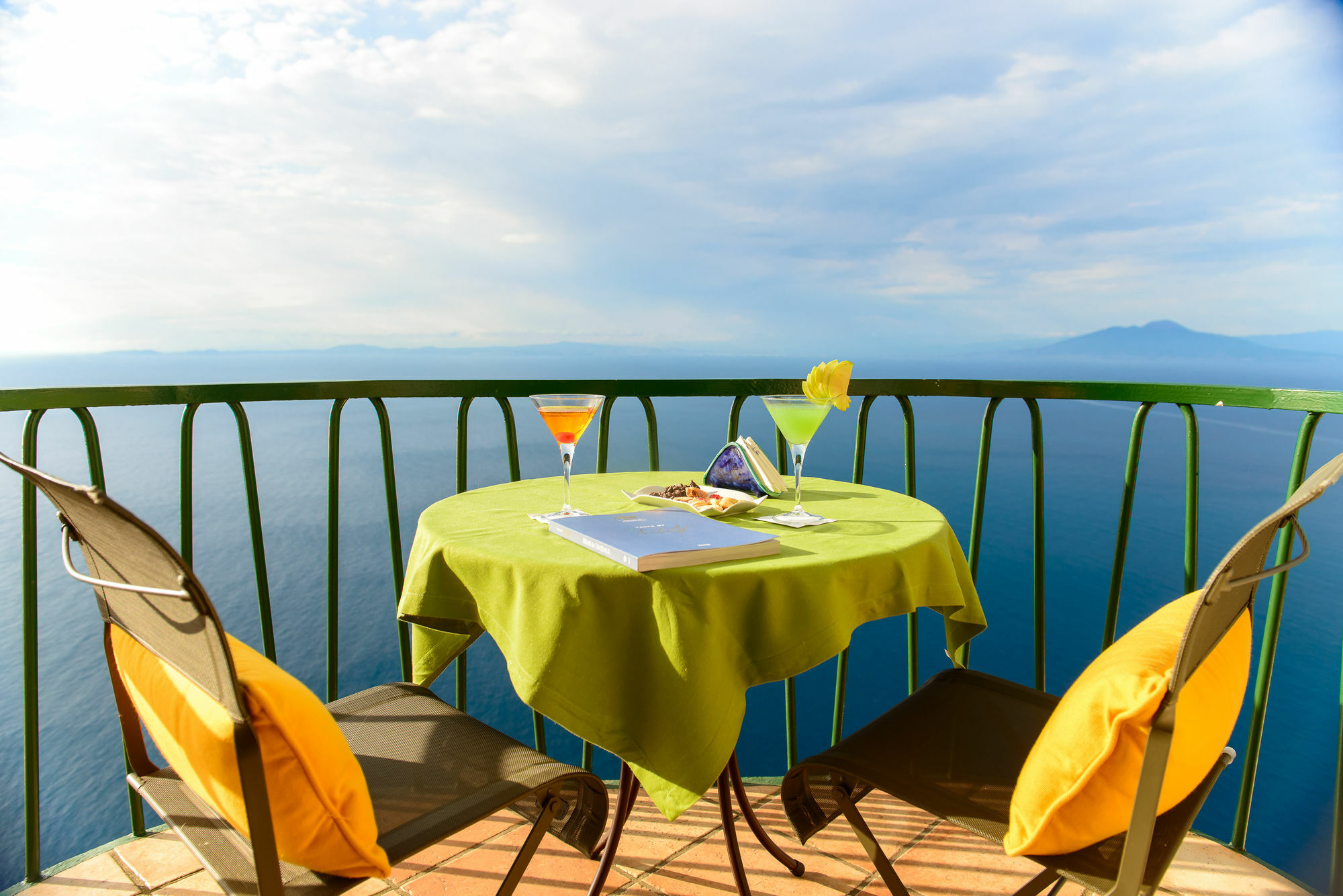 Hotel Caesar Augustus Anacapri  Exteriör bild