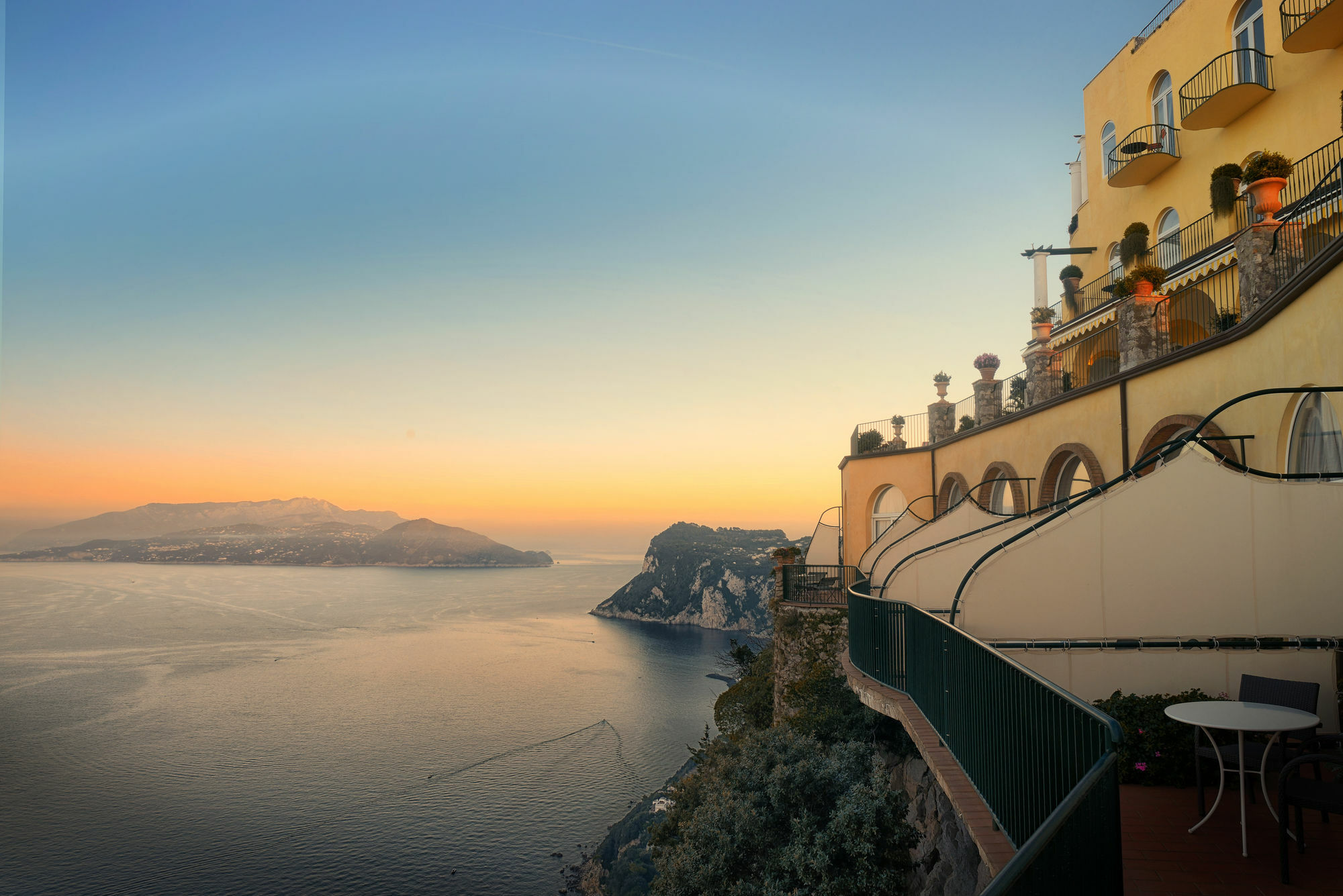 Hotel Caesar Augustus Anacapri  Exteriör bild