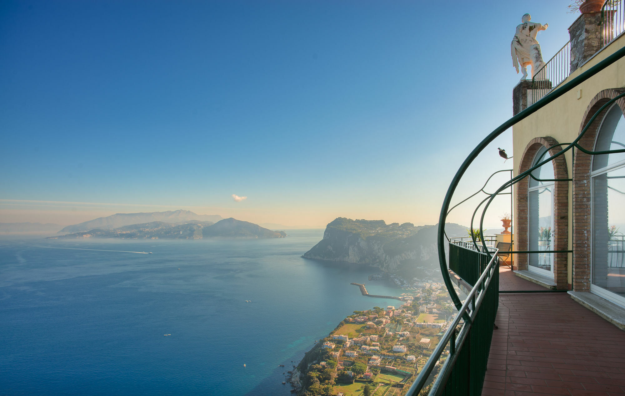 Hotel Caesar Augustus Anacapri  Exteriör bild