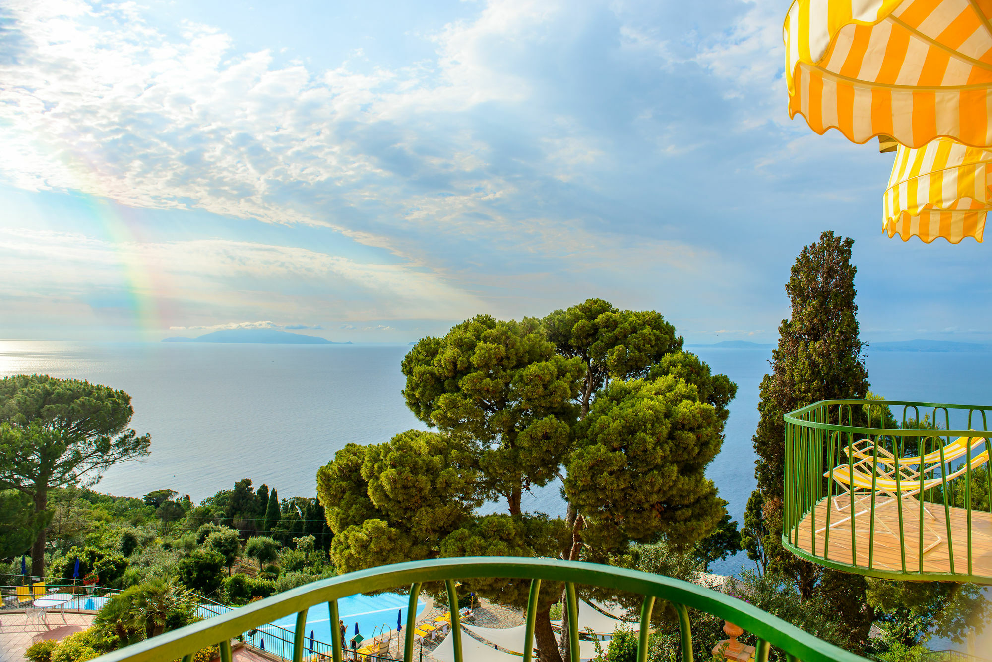 Hotel Caesar Augustus Anacapri  Exteriör bild