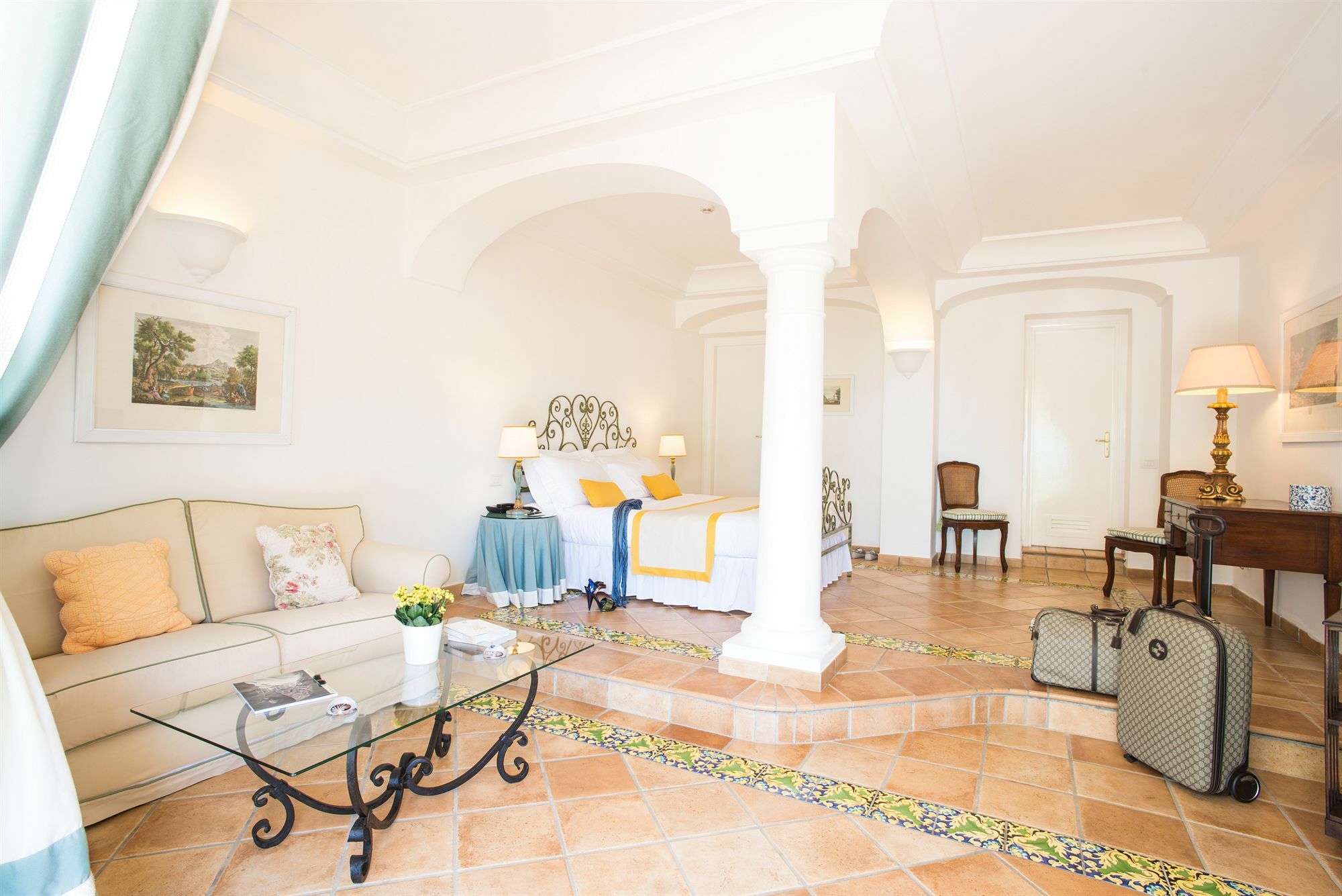 Hotel Caesar Augustus Anacapri  Exteriör bild