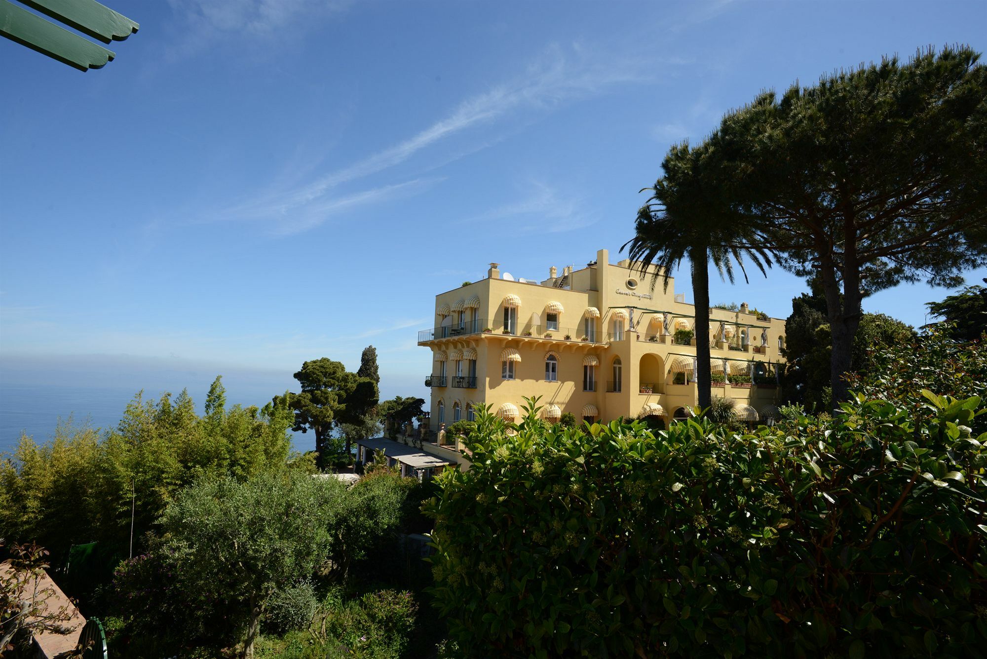 Hotel Caesar Augustus Anacapri  Exteriör bild